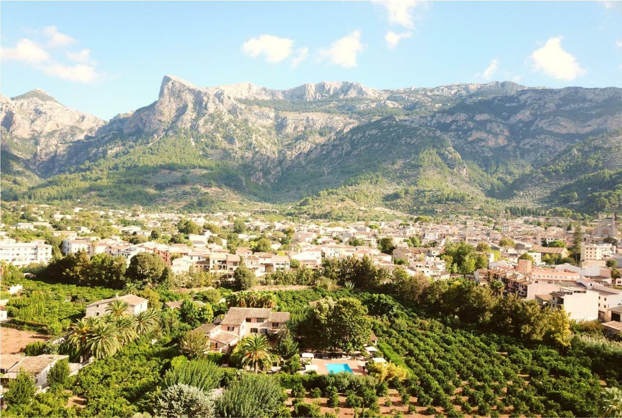 Finca Ca'S Curial - Agroturismo - Adults Only Sóller Eksteriør billede